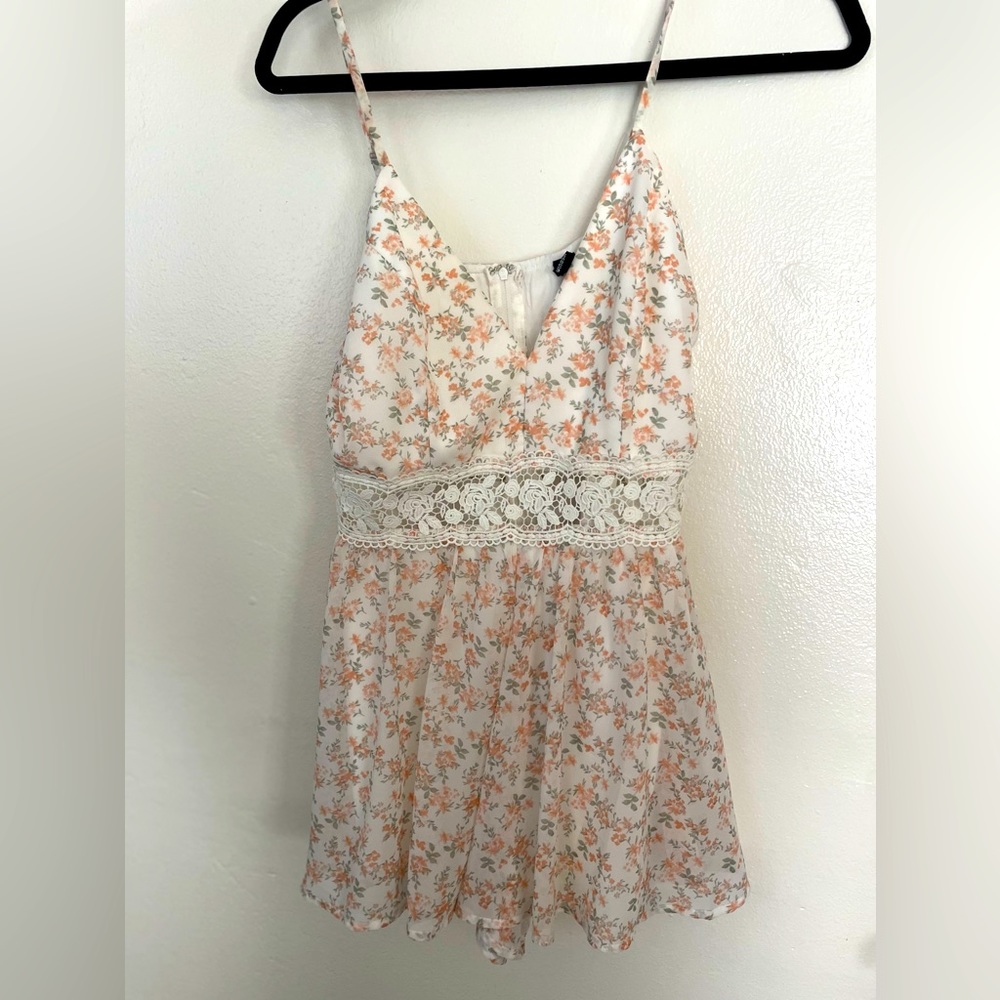 Windsor shorts romper Size S